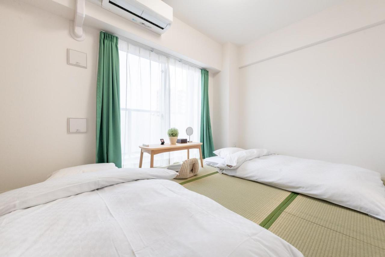 Floral - Happy Stay House Ósaka Exteriér fotografie